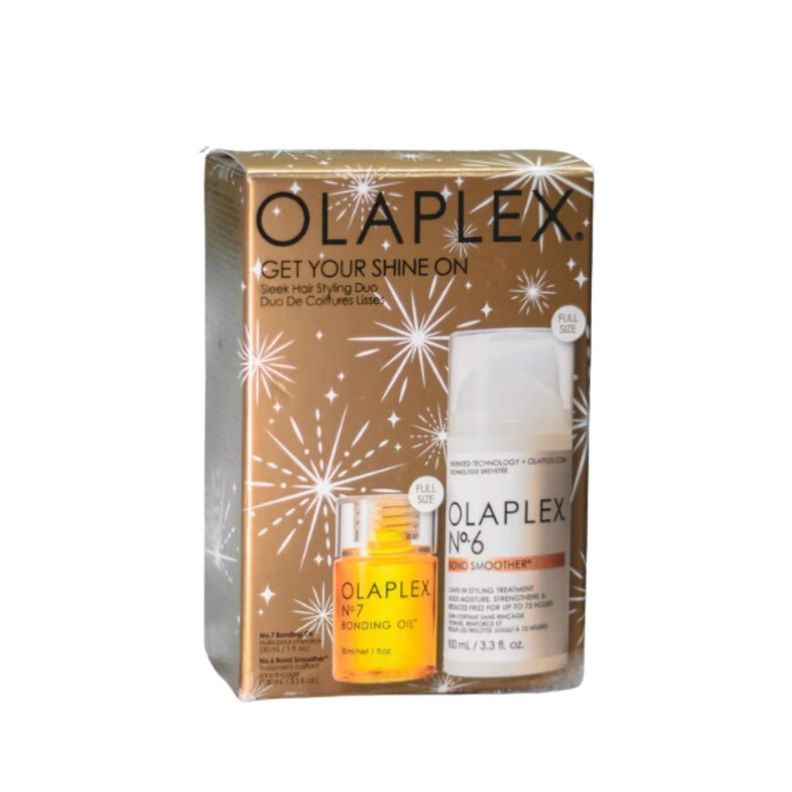Set Holiday N°6 + N°7 Get Your Shine On Olaplex-1