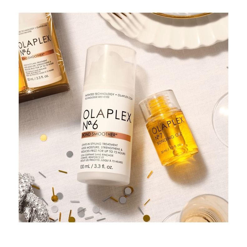 Set Holiday N°6 + N°7 Get Your Shine On Olaplex-2