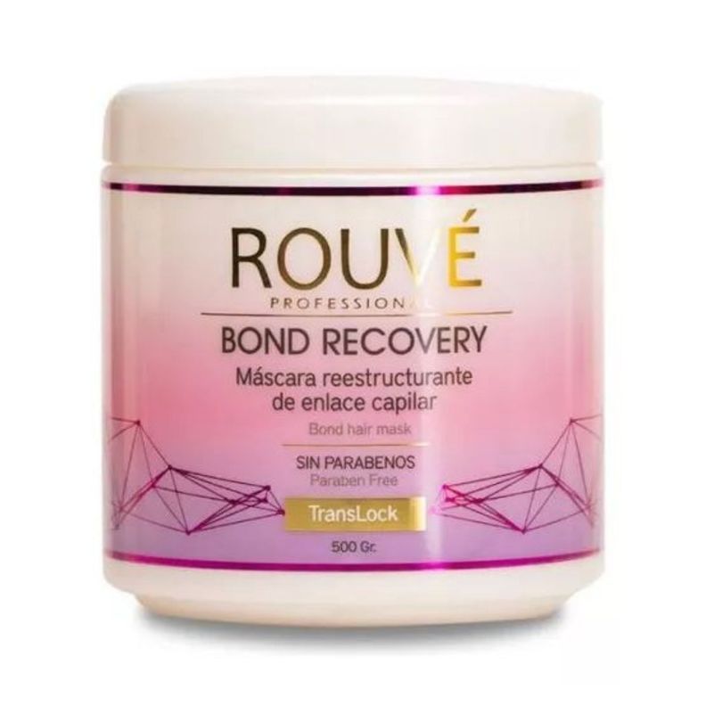 Mascara Bond Recovery Rouve Reestructurante 500g