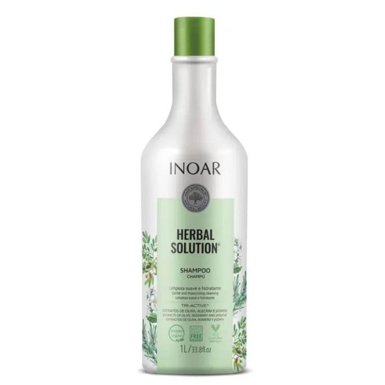 Shampoo Herbal Solution Inoar 1lt -0