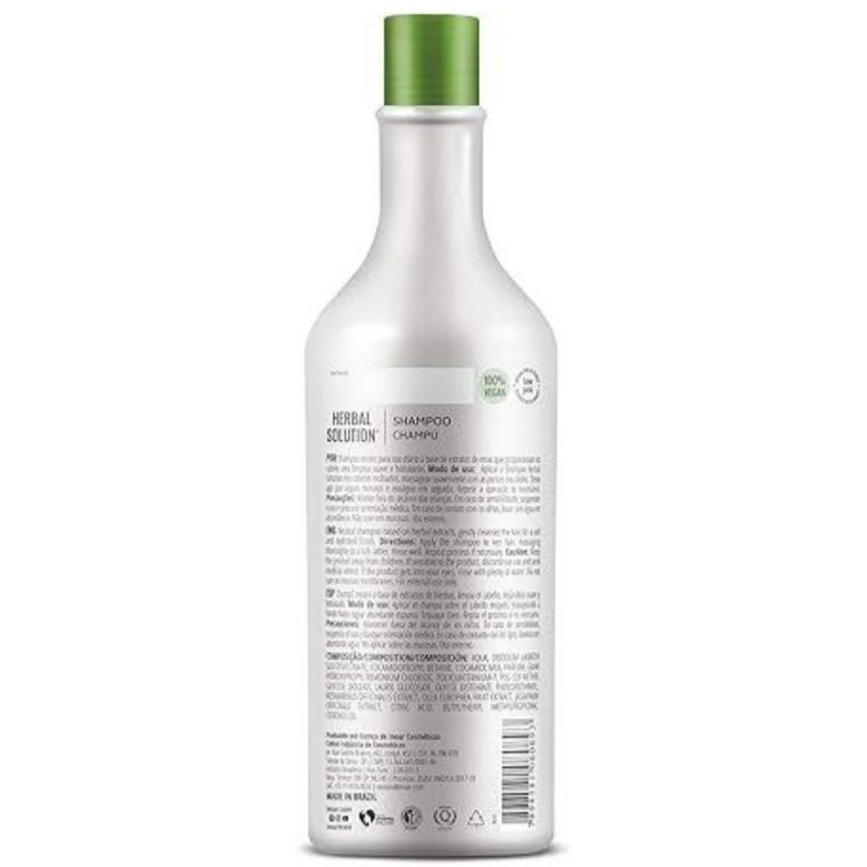 Shampoo Herbal Solution Inoar 1lt -1