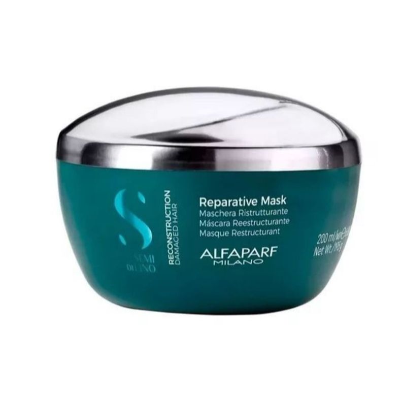 Set Shampoo Y Mascara Reconstrucción Alfaparf-1