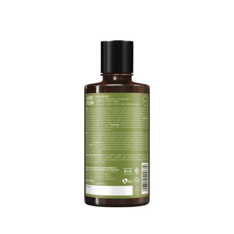 Shampoo Afro Vegan Inoar 300ml-1
