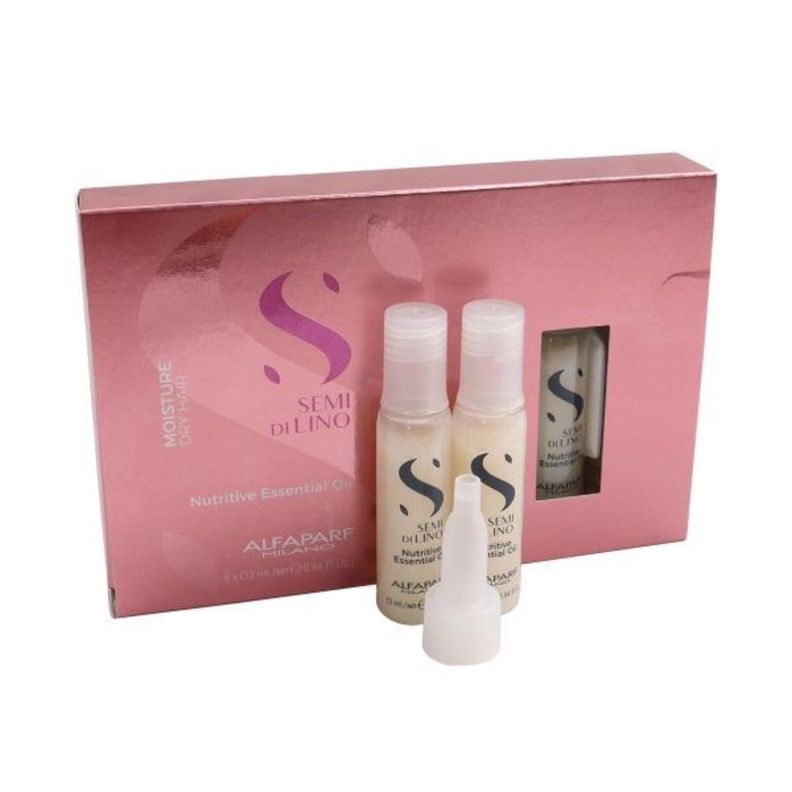 Ampollas Nutritive Aceite Esencial Nutritivo Pack x6 Alfaparf-1