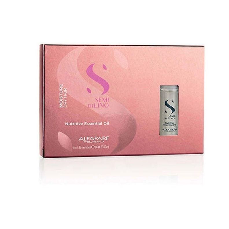 Ampollas Nutritive Aceite Esencial Nutritivo Pack x6 Alfaparf-2
