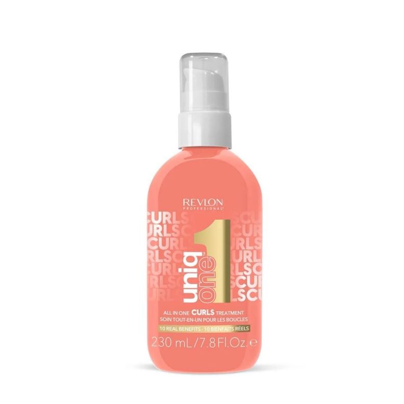 Uniq One Curls Tratamiento Para Rizos Revlon 230ml-0