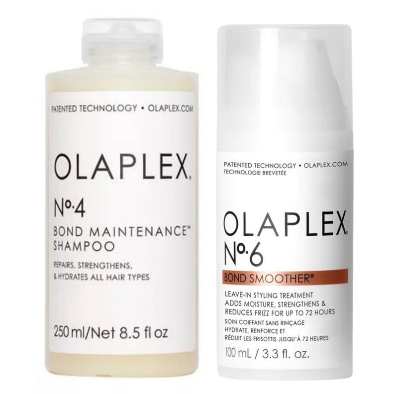 Pack Olaplex N° 4 Shampoo Y N°6 Bond Smoother-0