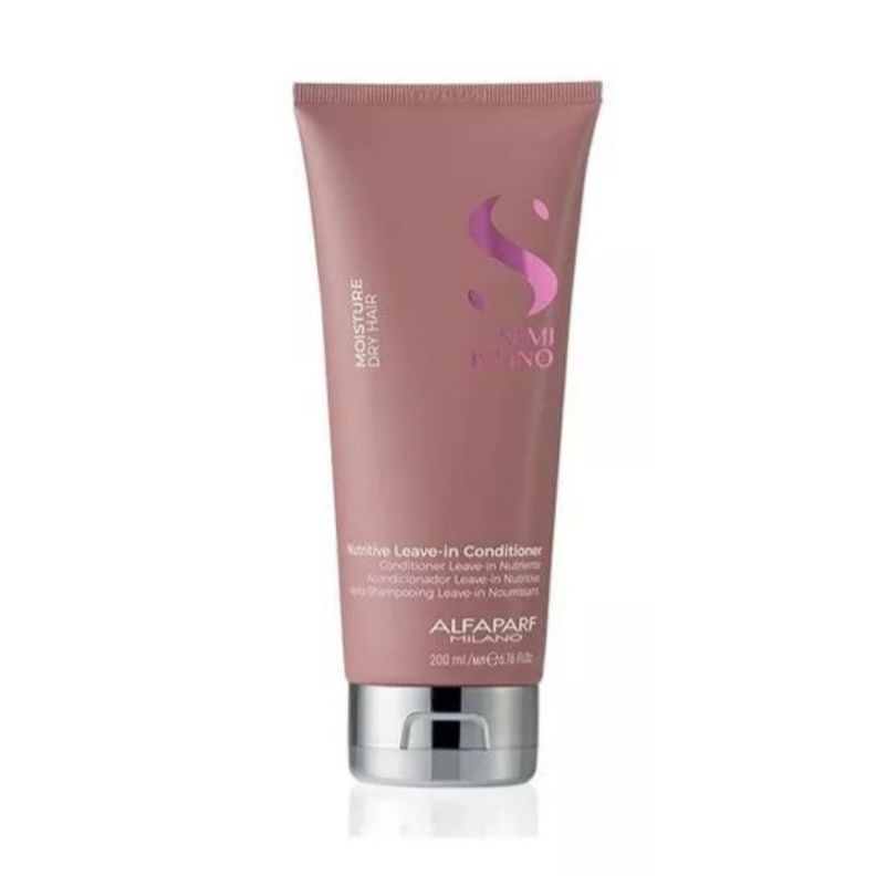 Set Shampoo Y Acondicionador Nutritivo Alfaparf Semi Di Lino-1