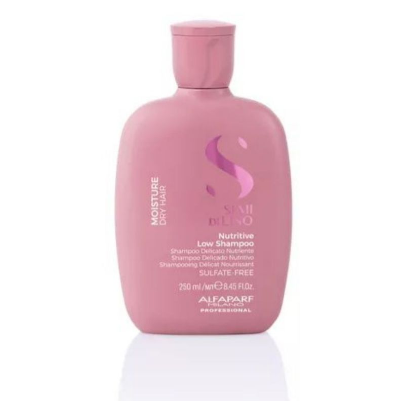 Set Shampoo Y Acondicionador Nutritivo Alfaparf Semi Di Lino-2