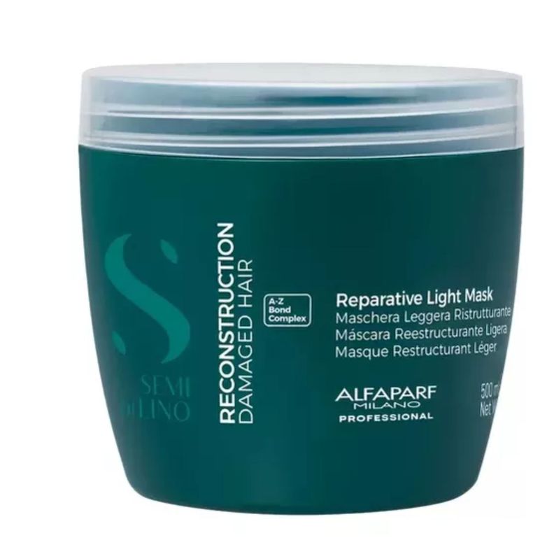 Mascara Reparative Light Semi Di Lino Alfaparf 500ml
