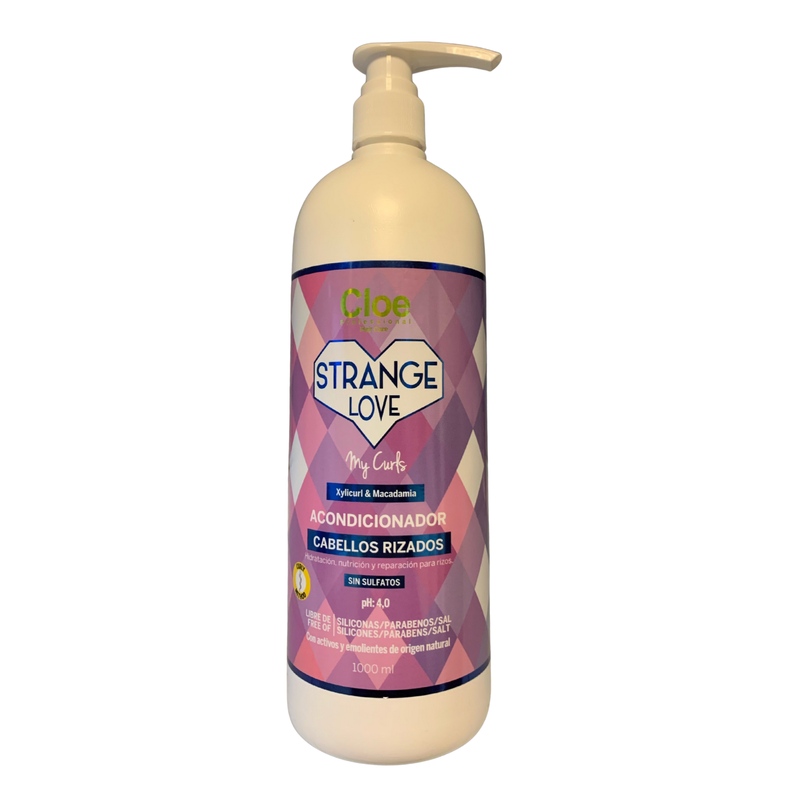 Acondicionador Strange Love My Curls Cloe 1000ml