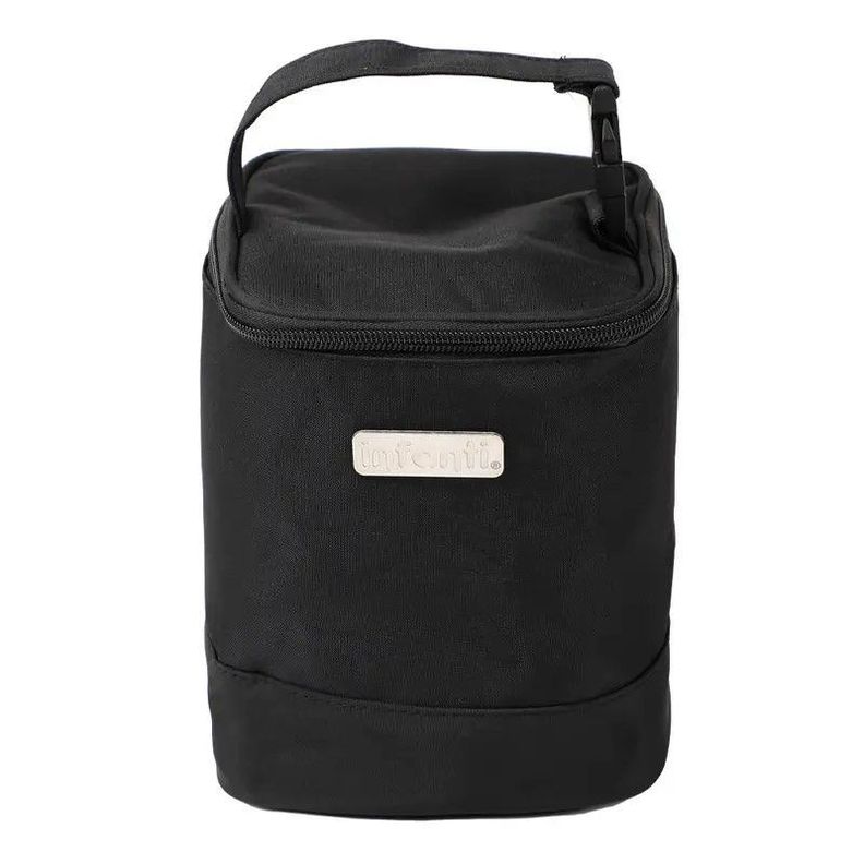Bolso Térmico Mamaderas Infanti Thermo Bag Negro-0