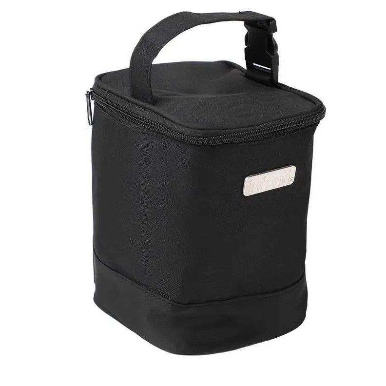 Bolso Térmico Mamaderas Infanti Thermo Bag Negro-1
