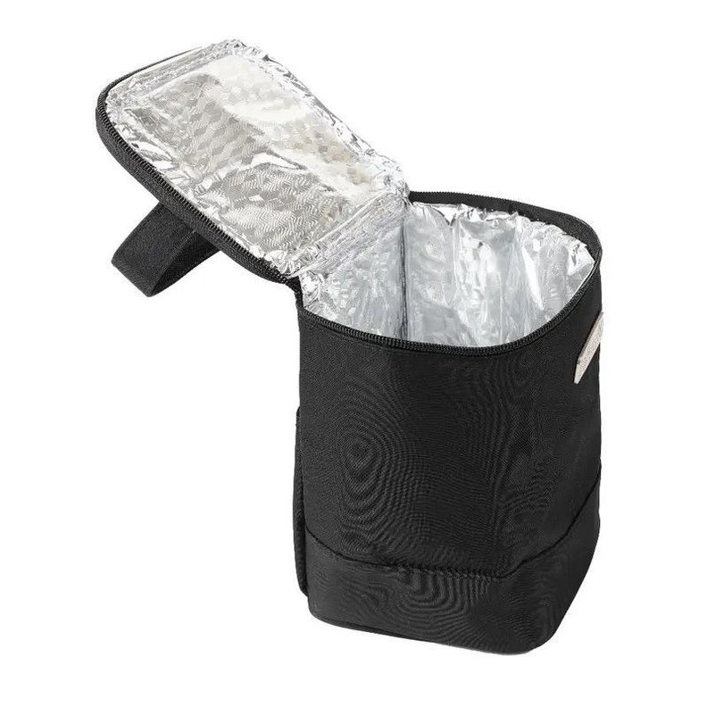 Bolso Térmico Mamaderas Infanti Thermo Bag Negro-2