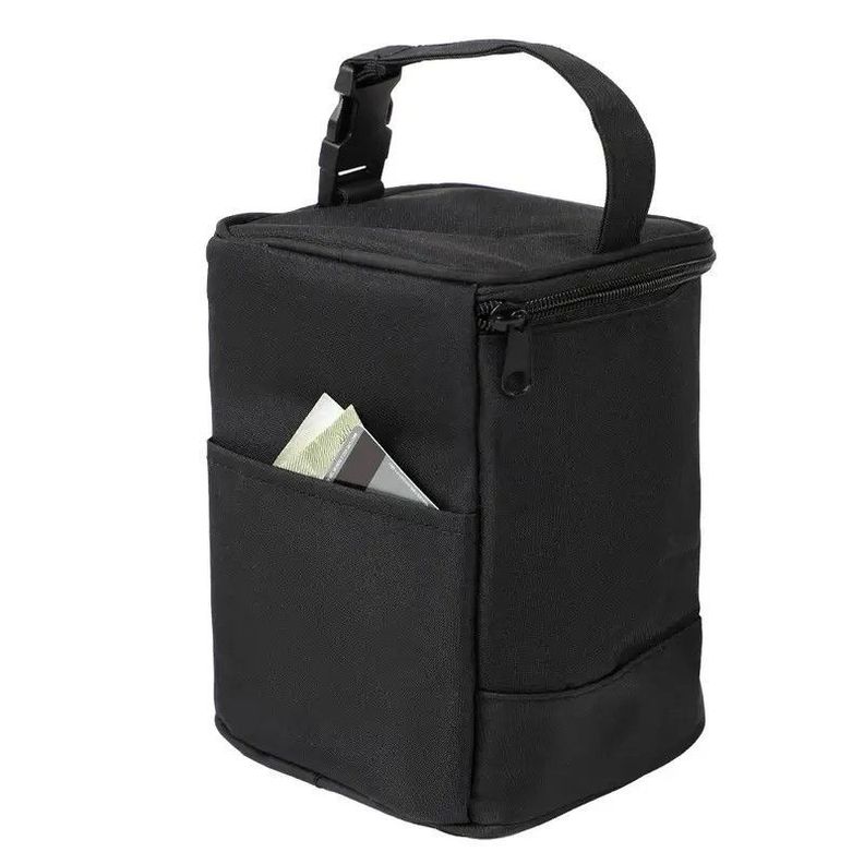 Bolso Térmico Mamaderas Infanti Thermo Bag Negro-3