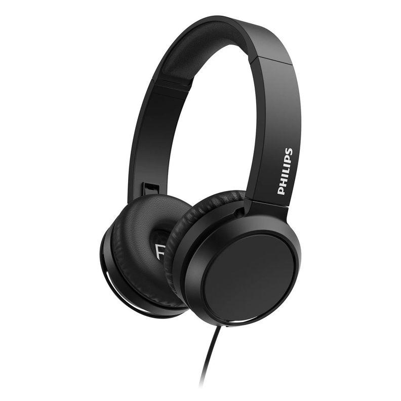 Audifonos con Cable on-ear Supra-aural Philips Tah4105bk-0