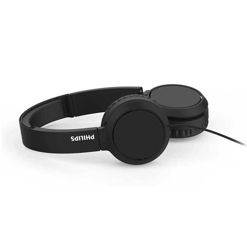 Audifonos con Cable on-ear Supra-aural Philips Tah4105bk-2