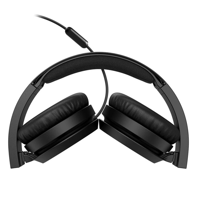 Audifonos con Cable on-ear Supra-aural Philips Tah4105bk-3