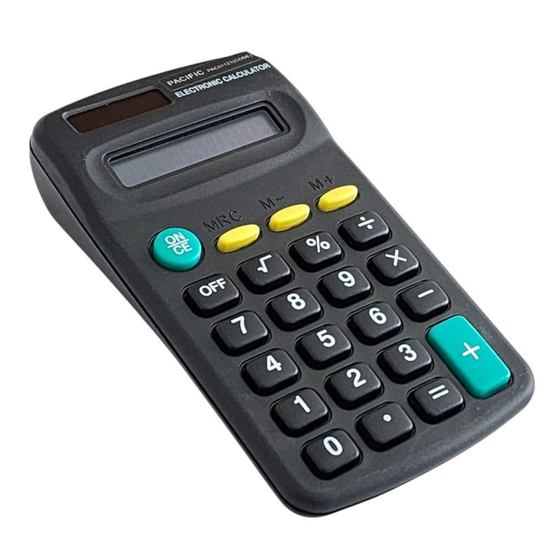 Calculadora Electrónica 8 dígitos Pac01121 Pacific-1