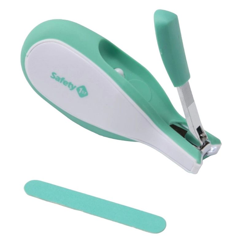 Cortaúñas Con Luz Para Bebe Safety 1st-0