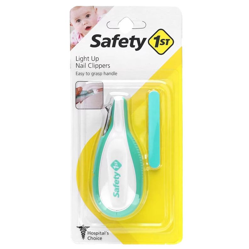 Cortaúñas Con Luz Para Bebe Safety 1st-2