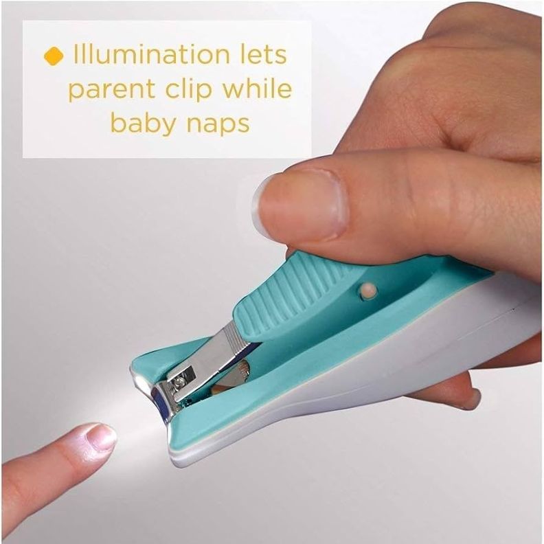 Cortaúñas Con Luz Para Bebe Safety 1st-3