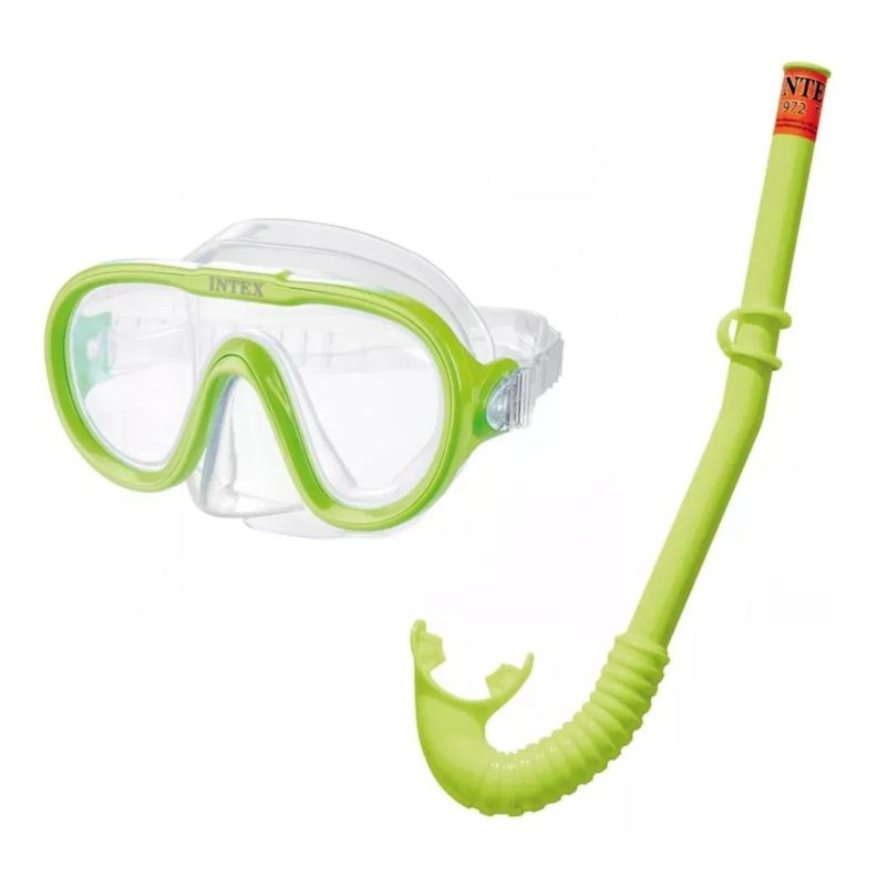 Set Buceo Para Niños Mascara Y Snorkel Intex 55642-0