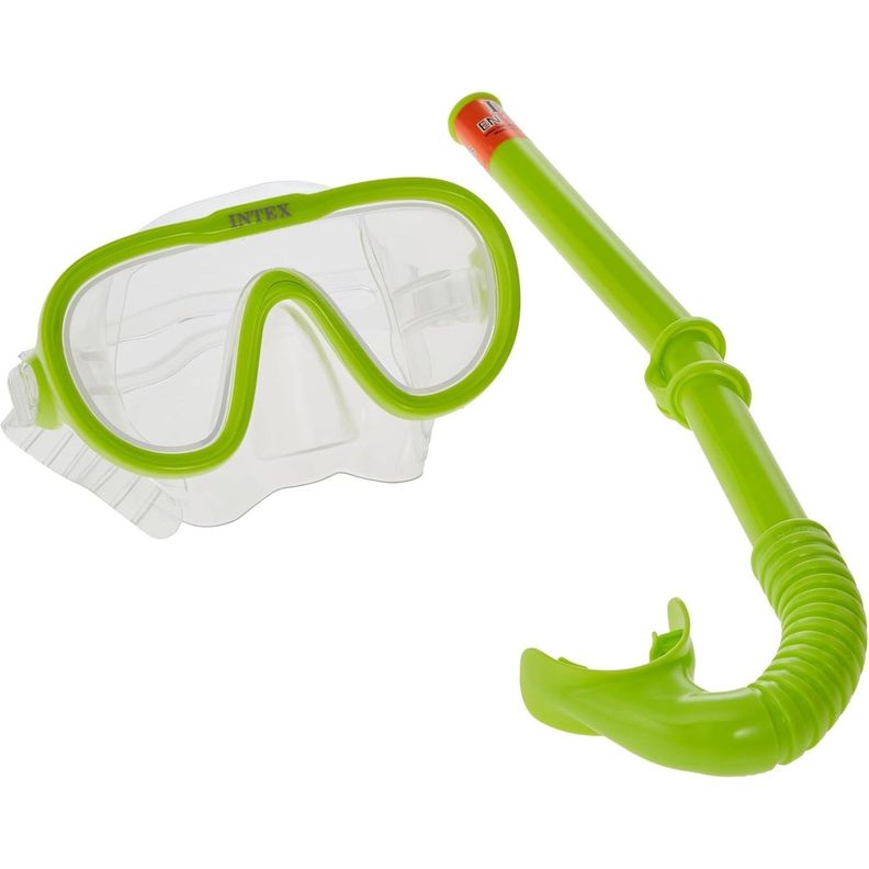 Set Buceo Para Niños Mascara Y Snorkel Intex 55642-1
