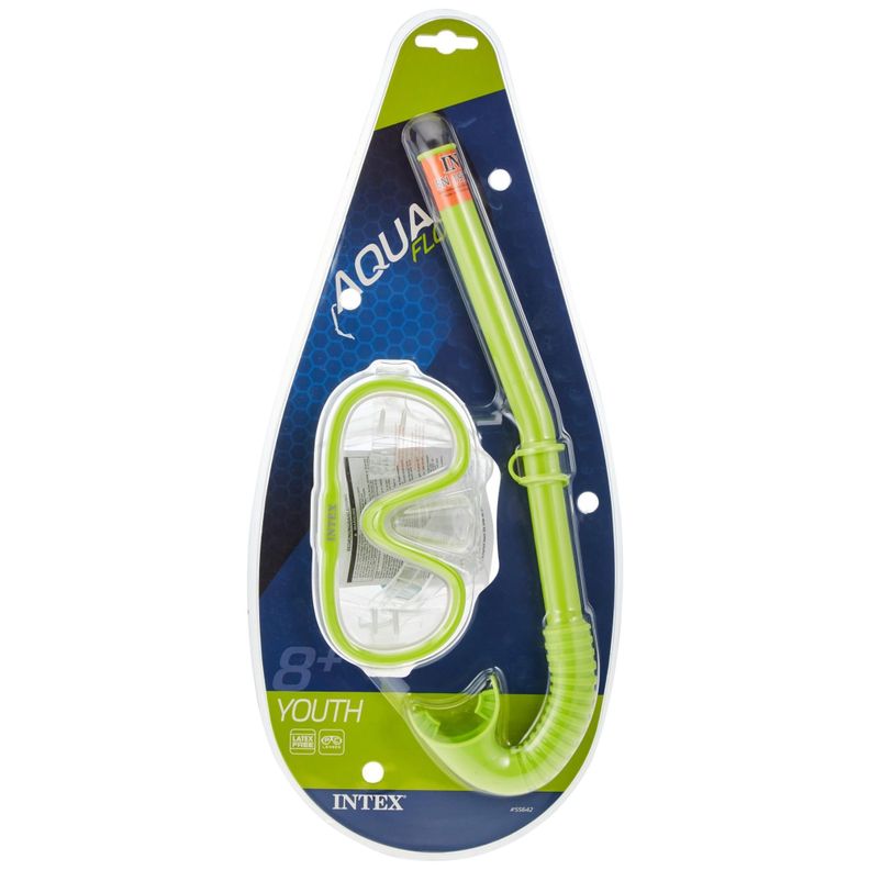 Set Buceo Para Niños Mascara Y Snorkel Intex 55642-7