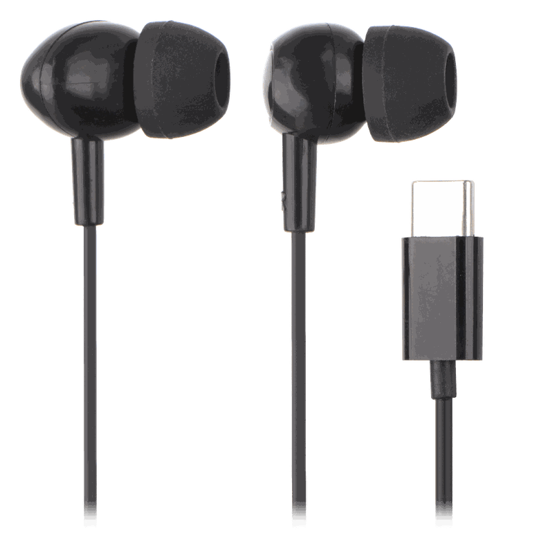 Audifonos In- Ear Stereo Cable Tipo C con Micrófono Fiddler-0