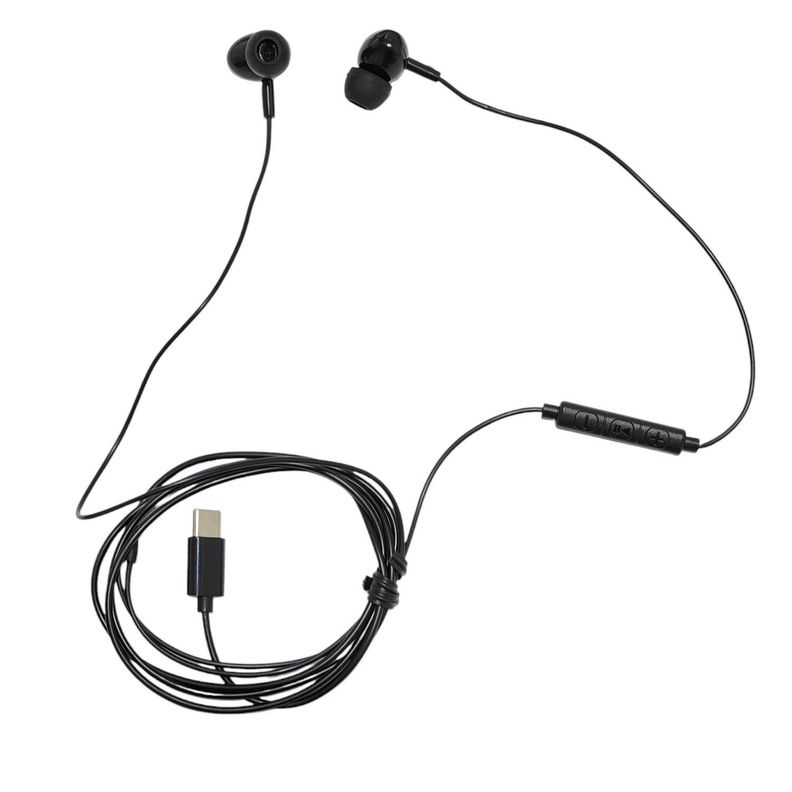 Audifonos In- Ear Stereo Cable Tipo C con Micrófono Fiddler-2