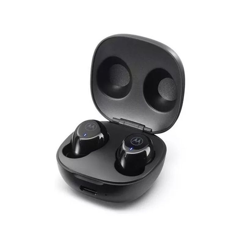 Audífonos Inalámbricos Motorola Moto Buds 105 Negro-0