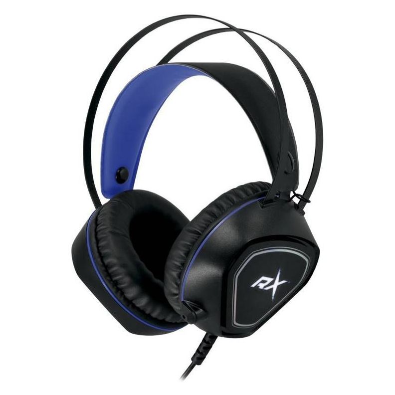 Audífonos Reptile X 12BL Gamer Pro Ps4 Pc Azul-0