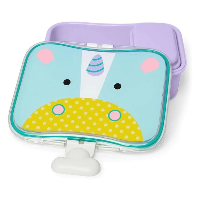 Set de lonchera Zoo Unicornio Skip Hop-0