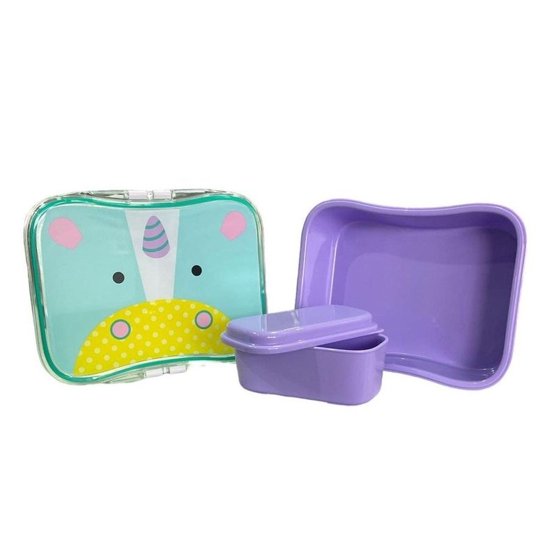 Set de lonchera Zoo Unicornio Skip Hop-3