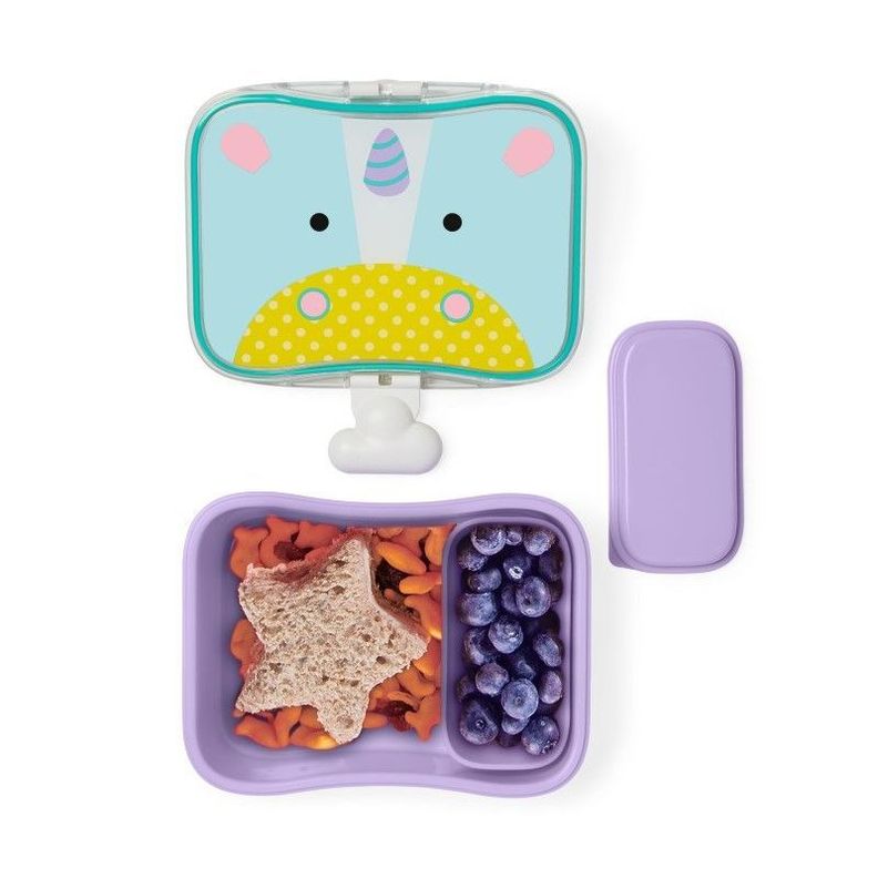 Set de lonchera Zoo Unicornio Skip Hop-4