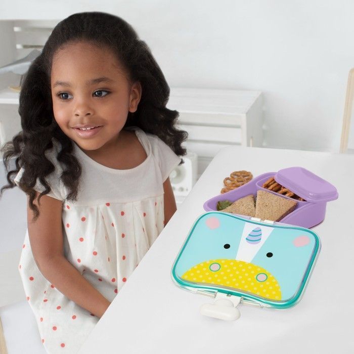 Set de lonchera Zoo Unicornio Skip Hop-5