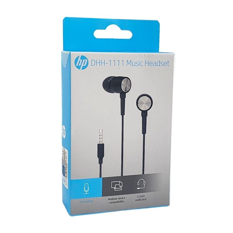 Audifonos In-ear Hp DHH-1111 con Cable-7