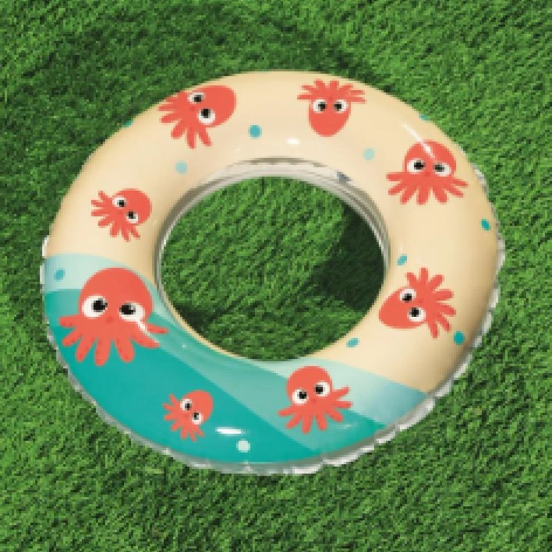 Flotador Anillo Niños Infantil 61cm Bestway 36014 -2