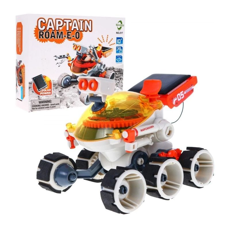 Juguete Auto Solar Científico Captain Roam-e-o-3