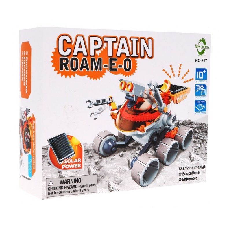 Juguete Auto Solar Científico Captain Roam-e-o-4
