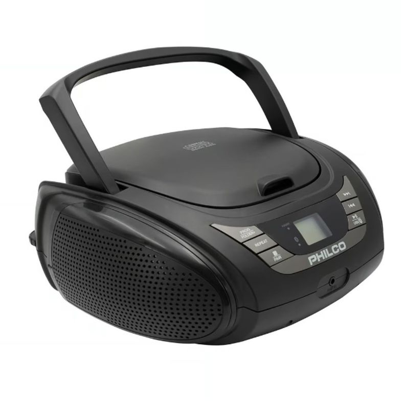 Radio Boombox Bluetooth Con Cd Usb Philco 2120bt-2