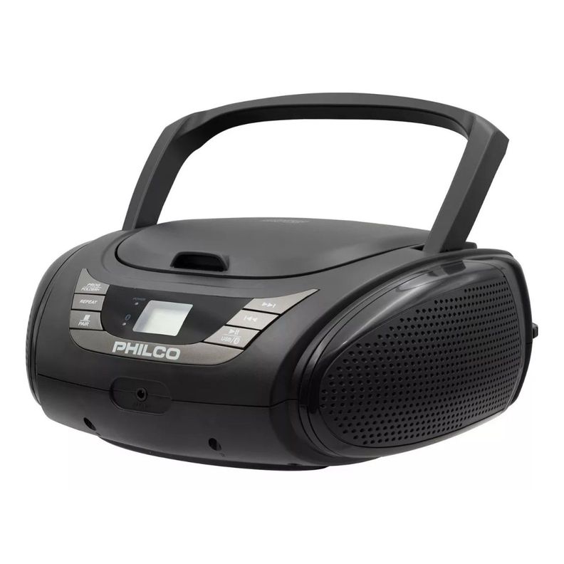Radio Boombox Bluetooth Con Cd Usb Philco 2120bt-4