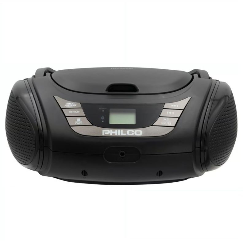 Radio Boombox Bluetooth Con Cd Usb Philco 2120bt-0