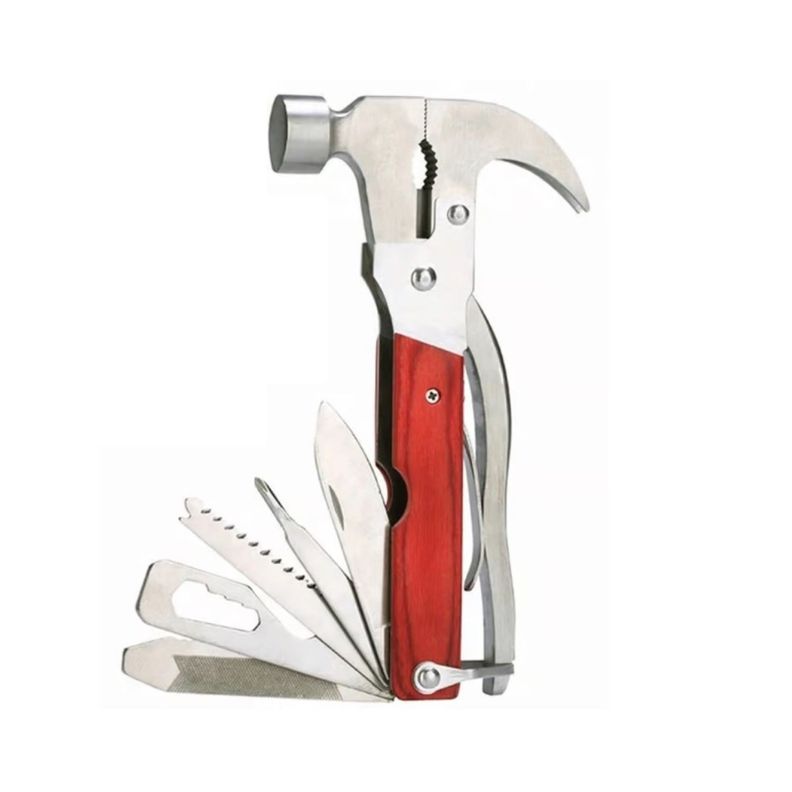 Martillo Alicate Herramienta Multifuncional Acero Inox 13357-0
