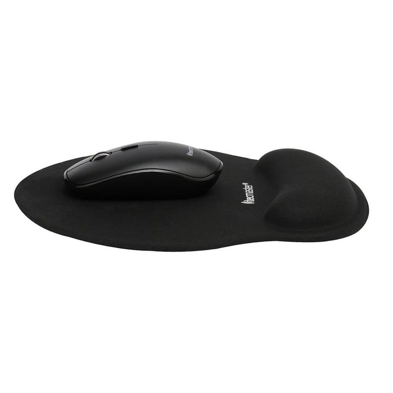 Mousepad Gel Ergonómico TM-100557 Tecmaster Negro-3