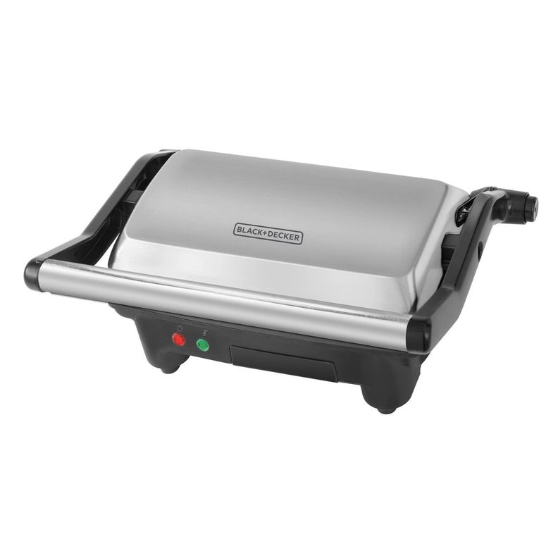 Panini Black + Decker 900W Placas Antiadherentes GR2976-CL-0