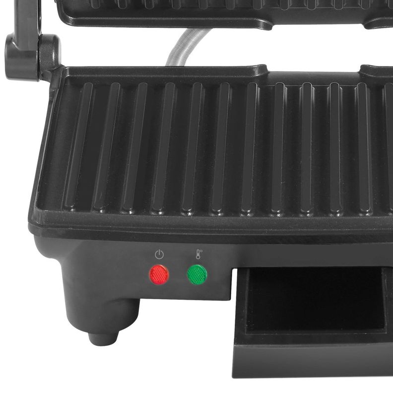 Panini Black + Decker 900W Placas Antiadherentes GR2976-CL-2