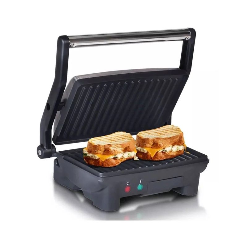 Panini Black + Decker 900W Placas Antiadherentes GR2976-CL-4