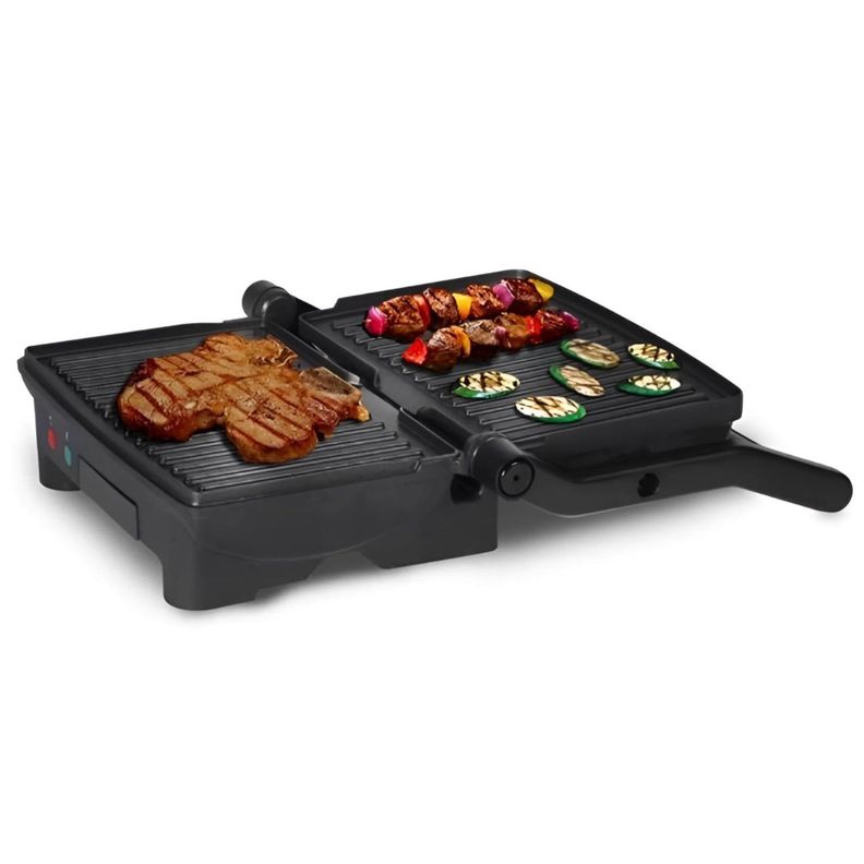 Panini Black + Decker 900W Placas Antiadherentes GR2976-CL-5